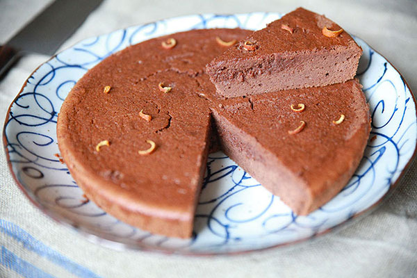 Moelleux de châtaignes