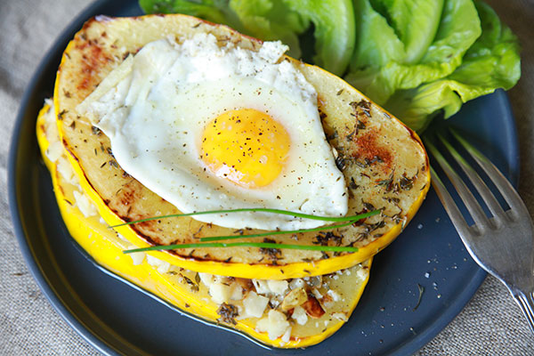 Pâtisson en croque-madame