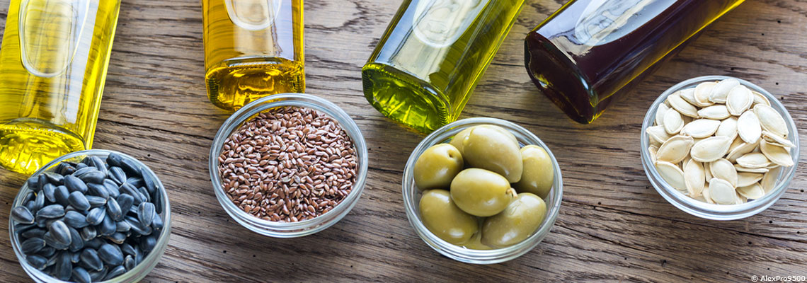 Les bienfaits des huiles végétales