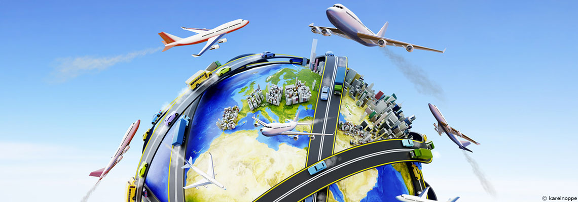 Transport aérien : l'impact sur l'environnement