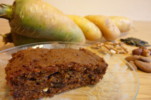 Gâteau aux carottes