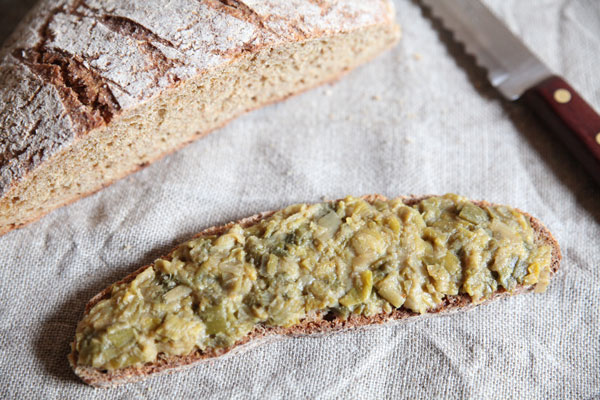 Fondues de poireaux aux épices