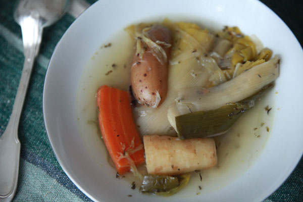 Pot-au-feu de légumes
