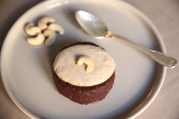 Fondant au chocolat amer