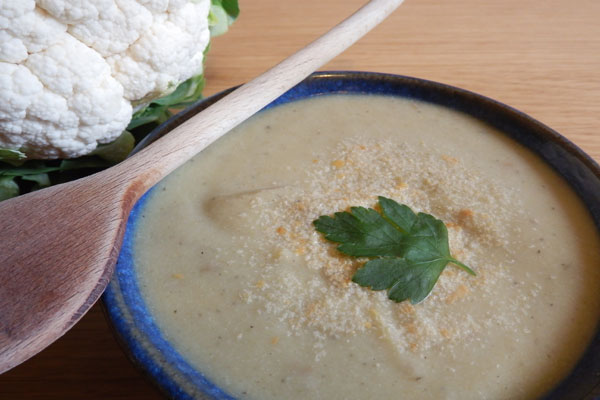 Potage de chou-fleur