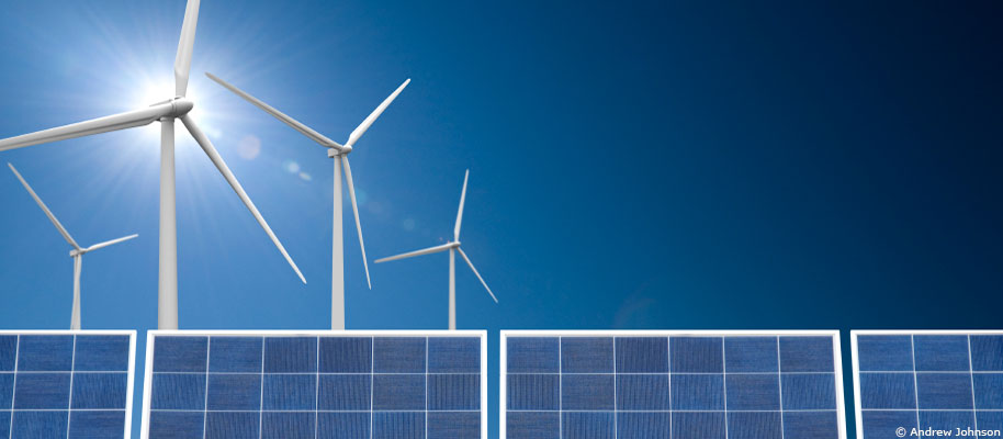 De l'électricité verte chez soi