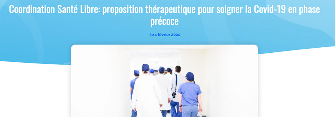 Plusieurs médecins alertent contre un protocole anti-Covid-19 "criminel" inventé par un collectif médical