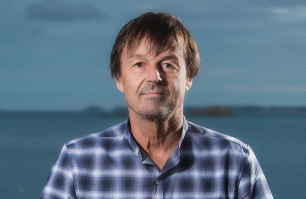 "Le temps est venu" : Nicolas Hulot lance des propositions pour changer le monde