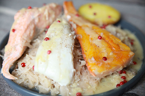 Choucroute de la mer