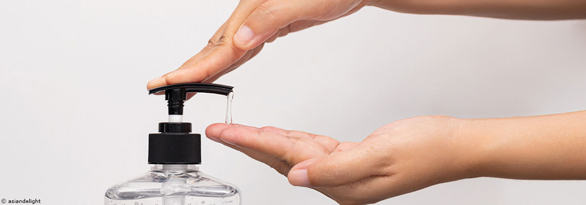 Coronavirus : 3 choses à savoir sur les gels hydroalcooliques