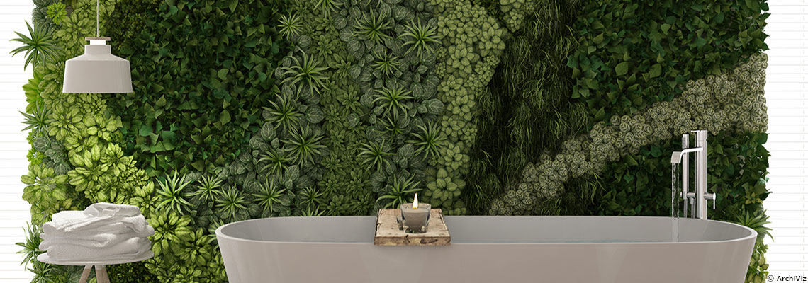 Recréer la forêt, chez soi ou au travail