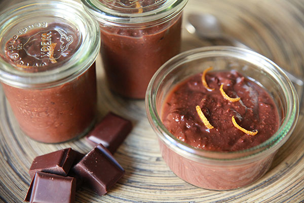 Crème chocolat à l'orange