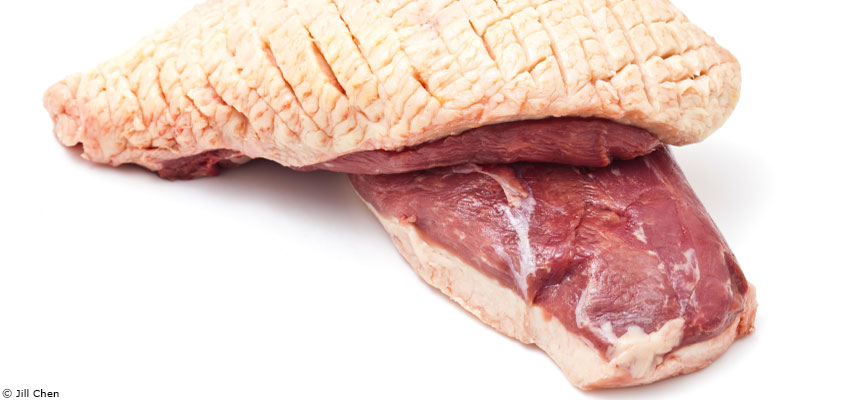 Le canard : goûteux et festif