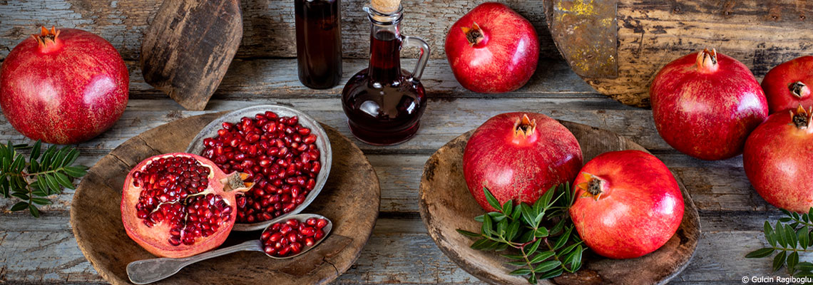 La grenade : une explosion d'antioxydants