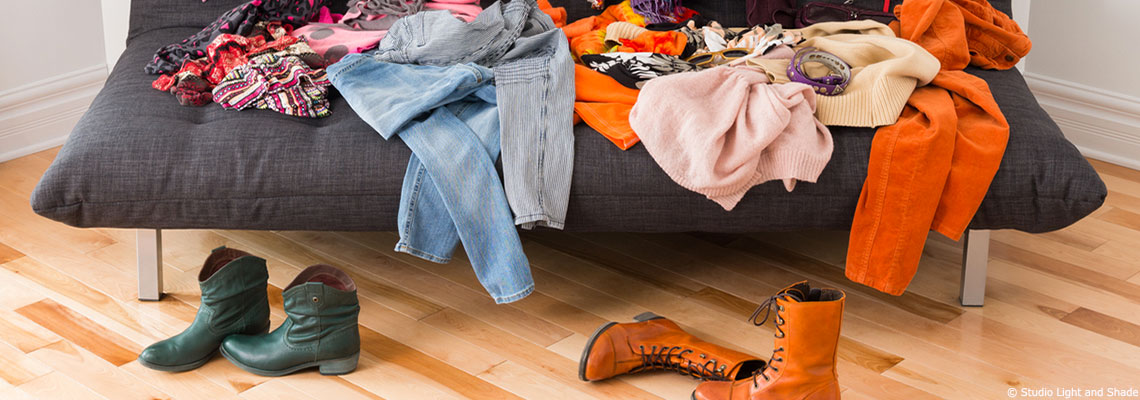 Vêtements et chaussures : Beaucoup trop de polluants chimiques