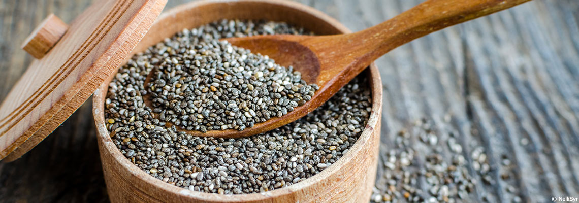 Les graines de chia