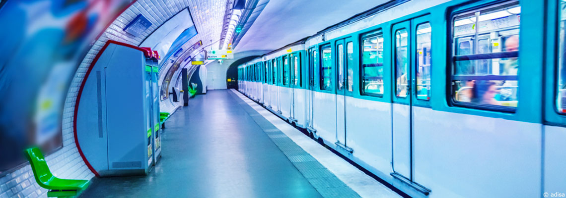 Qualité de l’air dans le métro : prenez le vélo !