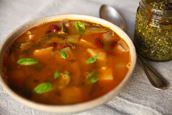 Soupe au pistou