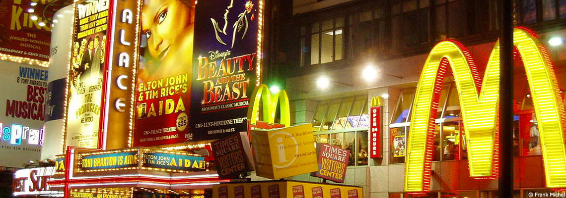 En cas de menace sur l’approvisionnement électrique, les publicités lumineuses devront être éteintes