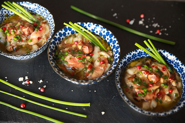 Carpaccio de Saint-Jacques