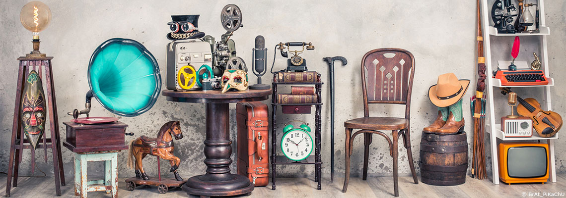 Les objets et leur importance symbolique