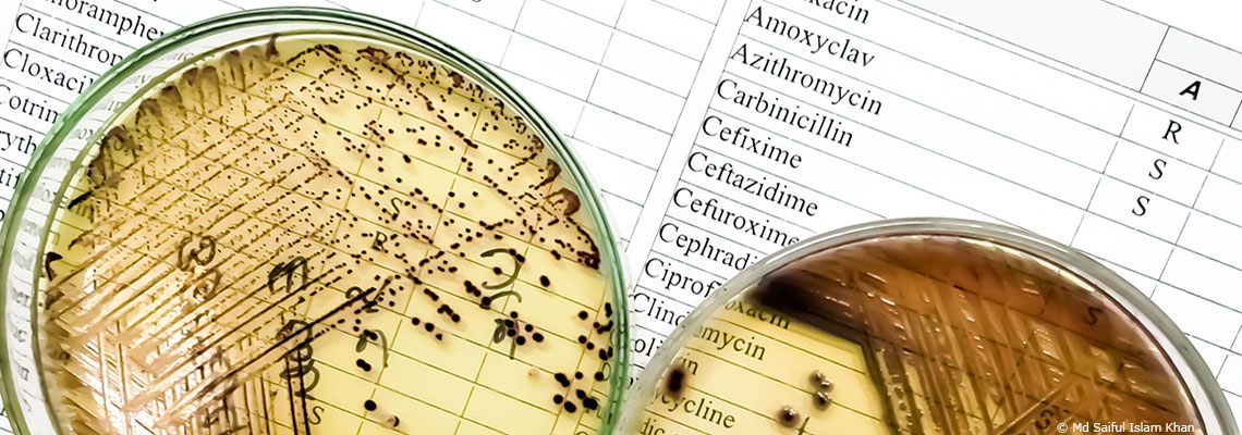 L'antibiorésistance : une pandémie silencieuse