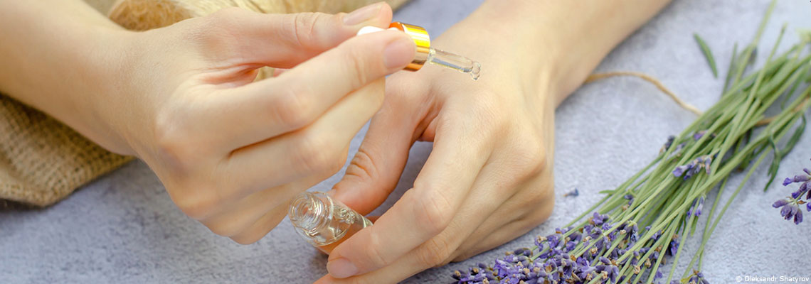 Stress chronique : le rôle bénéfique des huiles essentielles