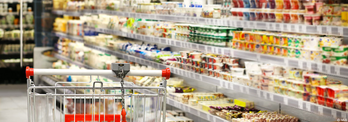 La grande distribution accusée de freiner "la transition vers une alimentation durable"