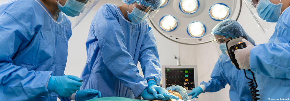 Infections nosocomiales : un rebond en France, avec un effet Covid