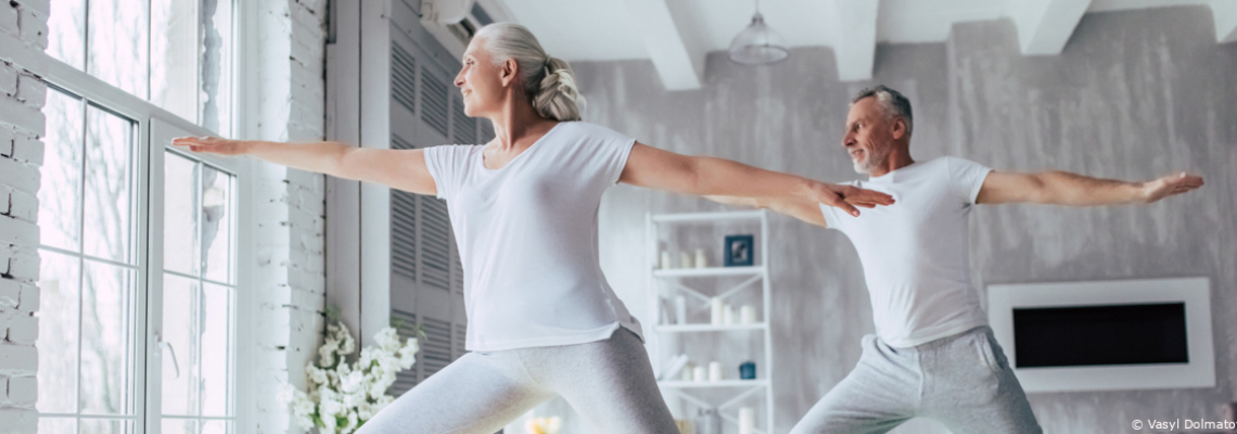 Vieillissement : favoriser l’exercice physique pour prévenir le risque de dépendance