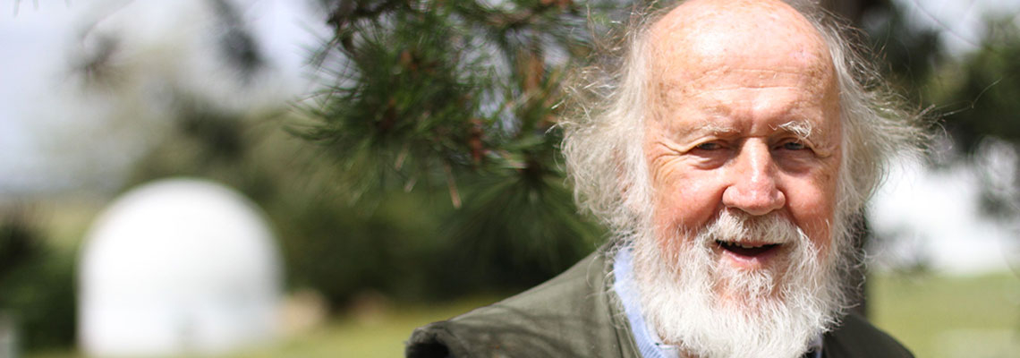 Lier humanité et biodiversité, le message qu’Hubert Reeves aimerait laisser après sa mort