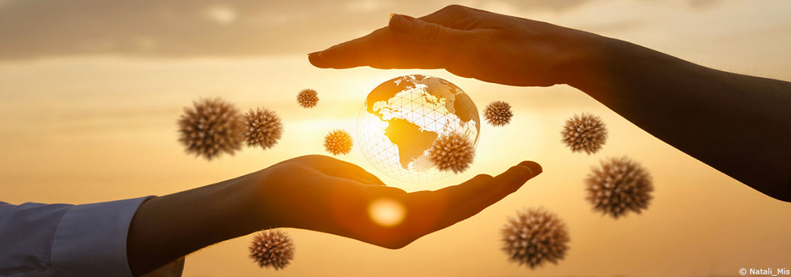 Sur les réseaux sociaux, l’hypothétique "maladie X", évoquée à Davos, suscite panique et parano