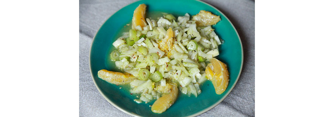 Salade de fenouil et orange
