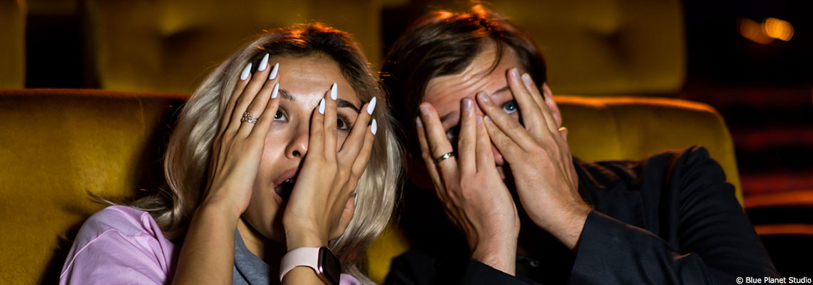 Se faire peur au cinéma : un plaisir ?