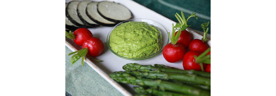 Mousse de fanes de radis