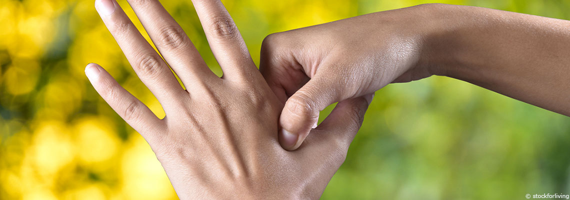 Je pratique l’acupressure