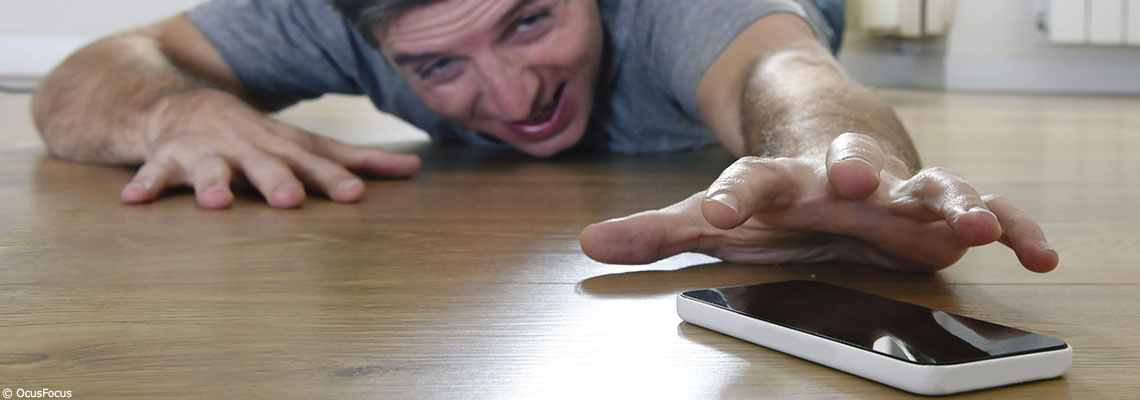 Les addictions au smartphone