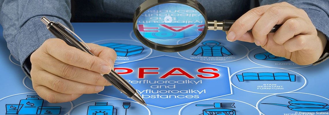 Pfas :  l’Anses recommande une surveillance optimisée
