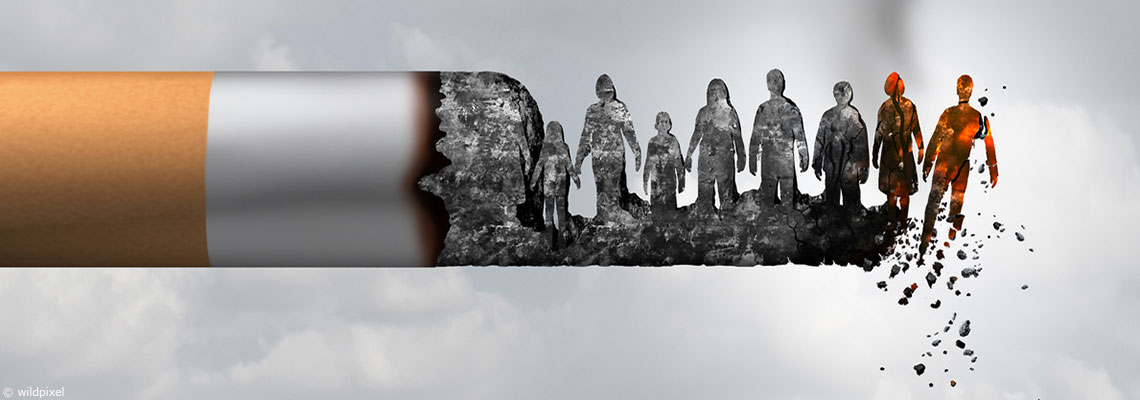 L’addiction au tabac