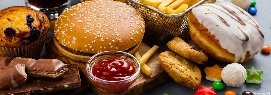 Les aliments industriels les plus fortement liés au diabète