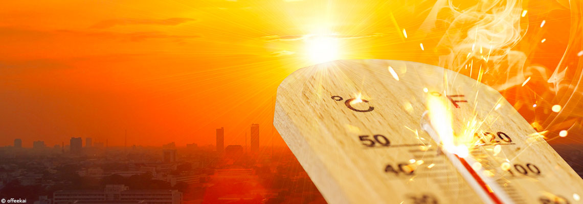 Réchauffement climatique : La France doit se préparer à +4 °C, au-dessus de la moyenne mondiale